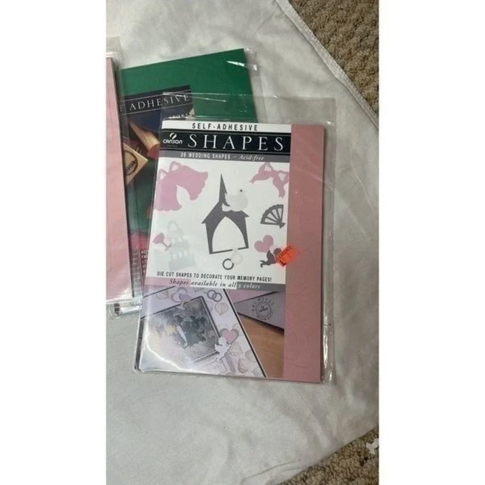Lot of Scrapbooking Materials.
